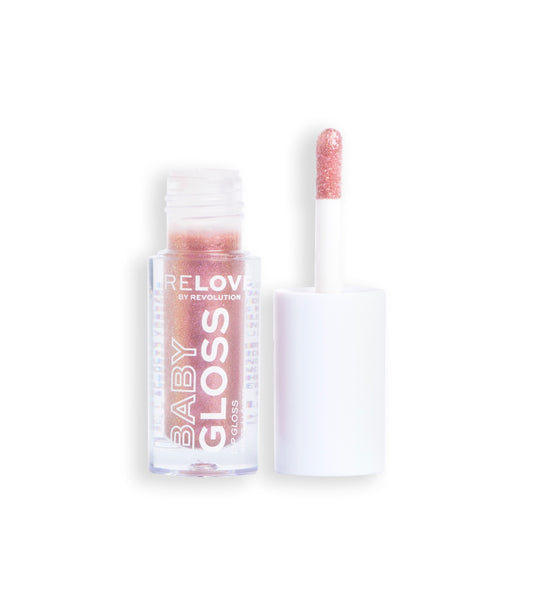 Revolution Relove - Lucidalabbra Baby Gloss Shimmer - Twilight