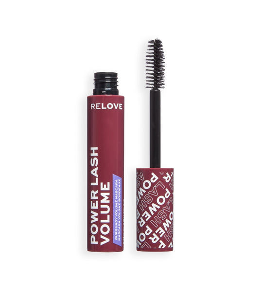 Revolution Relove - Mascara Power Lash Volume - Burgundy Bliss