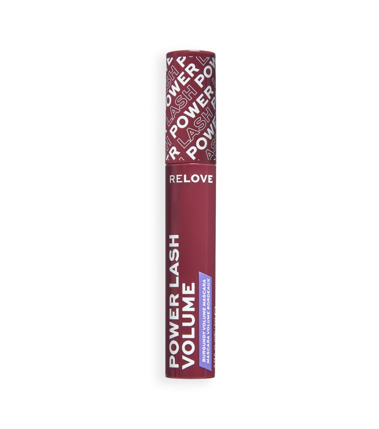 Revolution Relove - Mascara Power Lash Volume - Burgundy Bliss