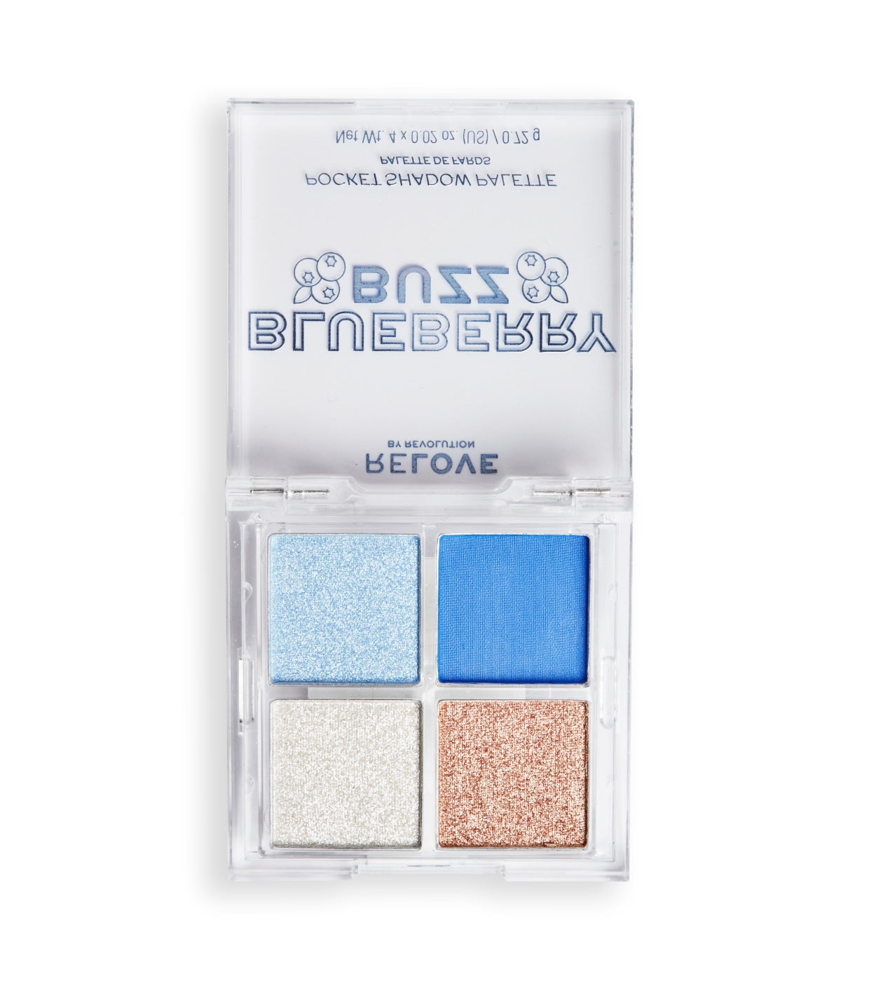 Revolution Relove - Palette di ombretti tascabile - Blueberry Buzz