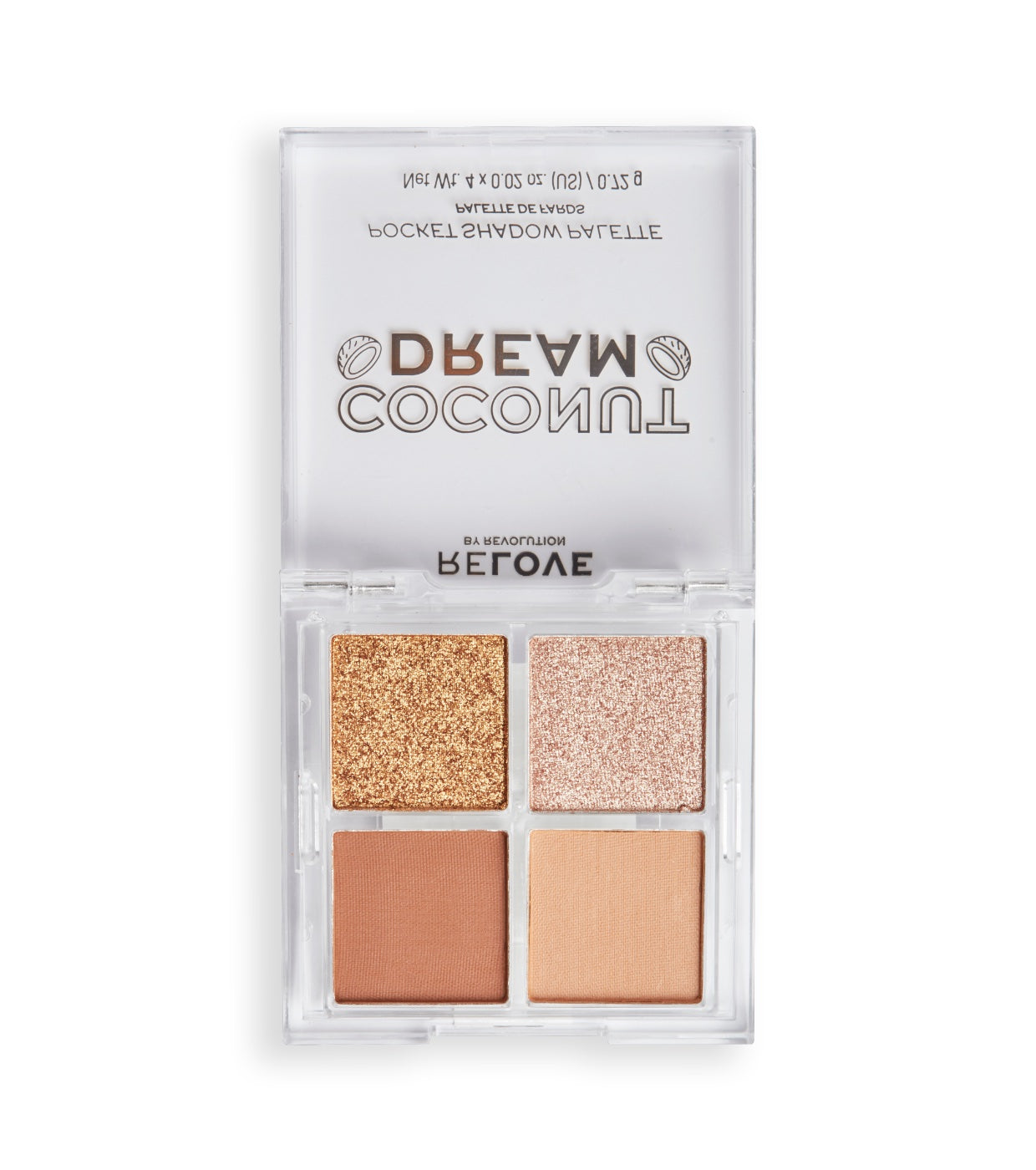 Revolution Relove - Palette di ombretti tascabile - Coconut Dream