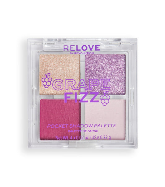 Revolution Relove - Palette di ombretti tascabile - Grape Frizz