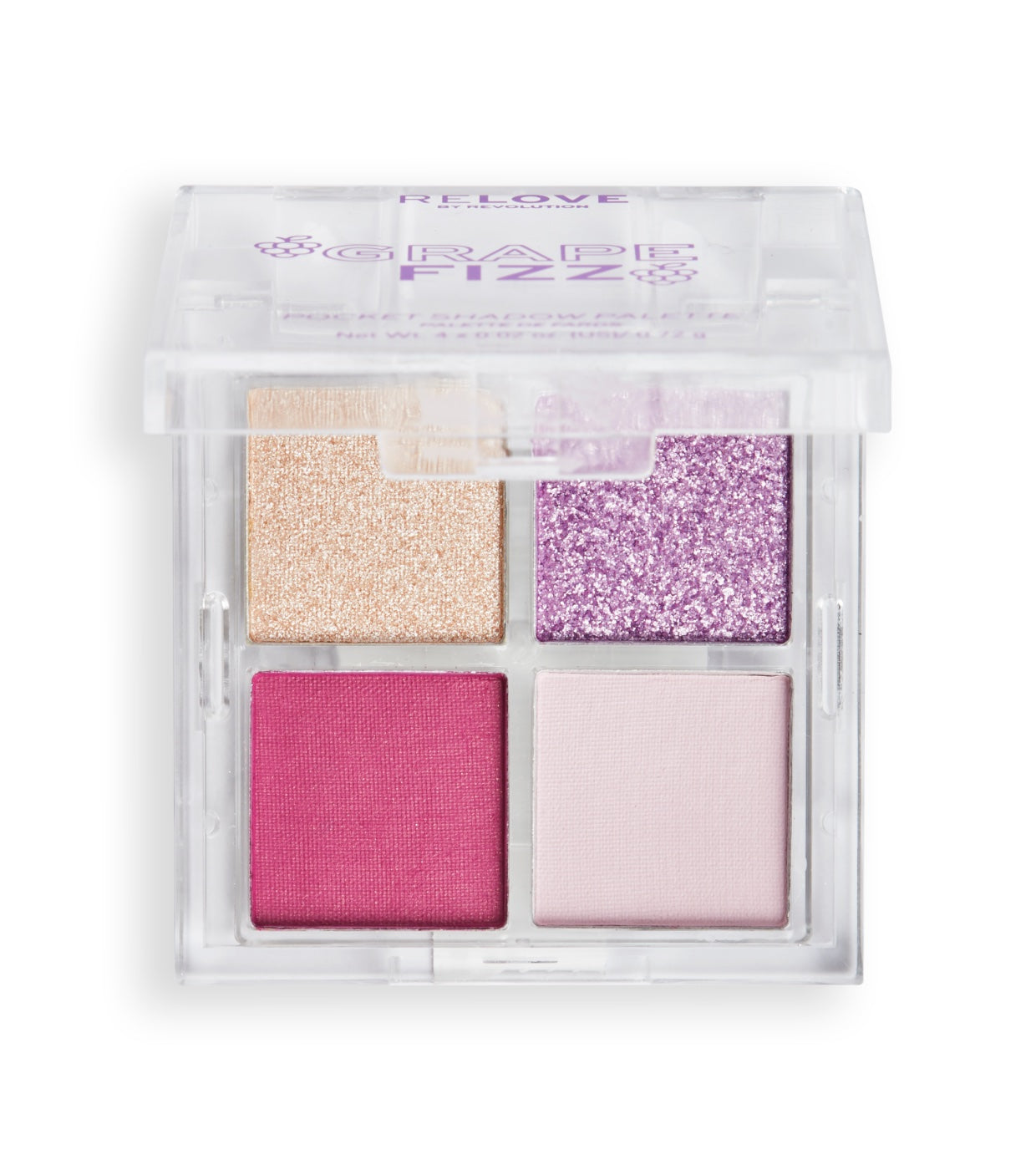 Revolution Relove - Palette di ombretti tascabile - Grape Frizz