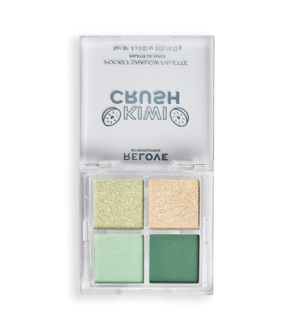 Revolution Relove - Palette di ombretti tascabile - Kiwi Crush