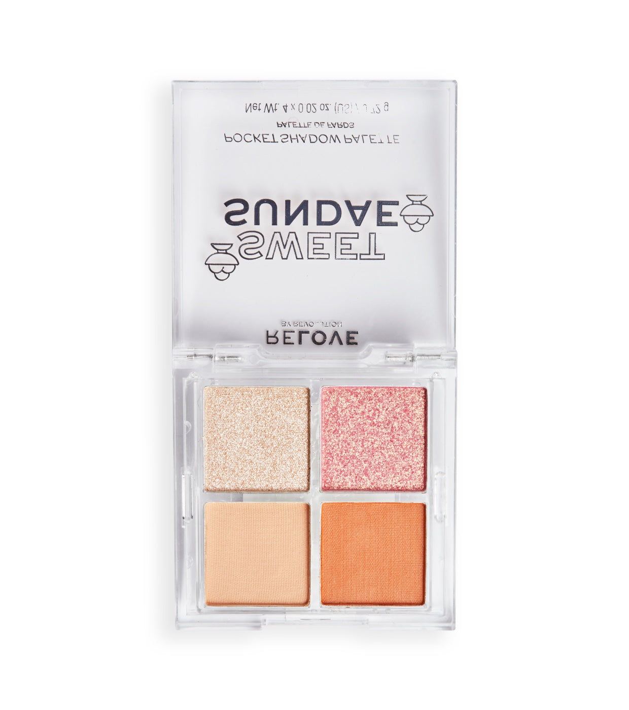 Revolution Relove - Palette di ombretti tascabile - Sweet Sundae