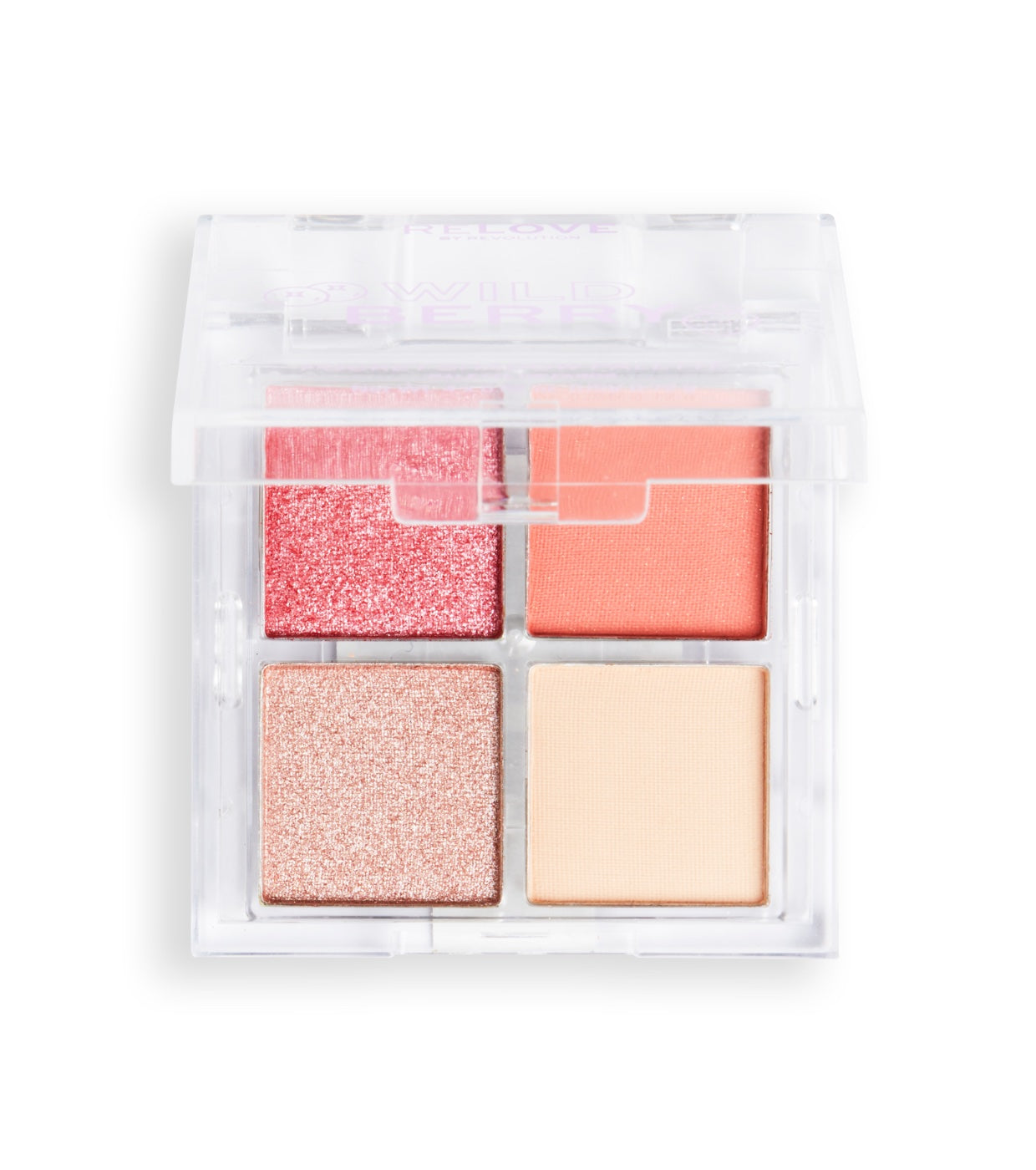 Revolution Relove - Palette di ombretti tascabile - Wild Berry