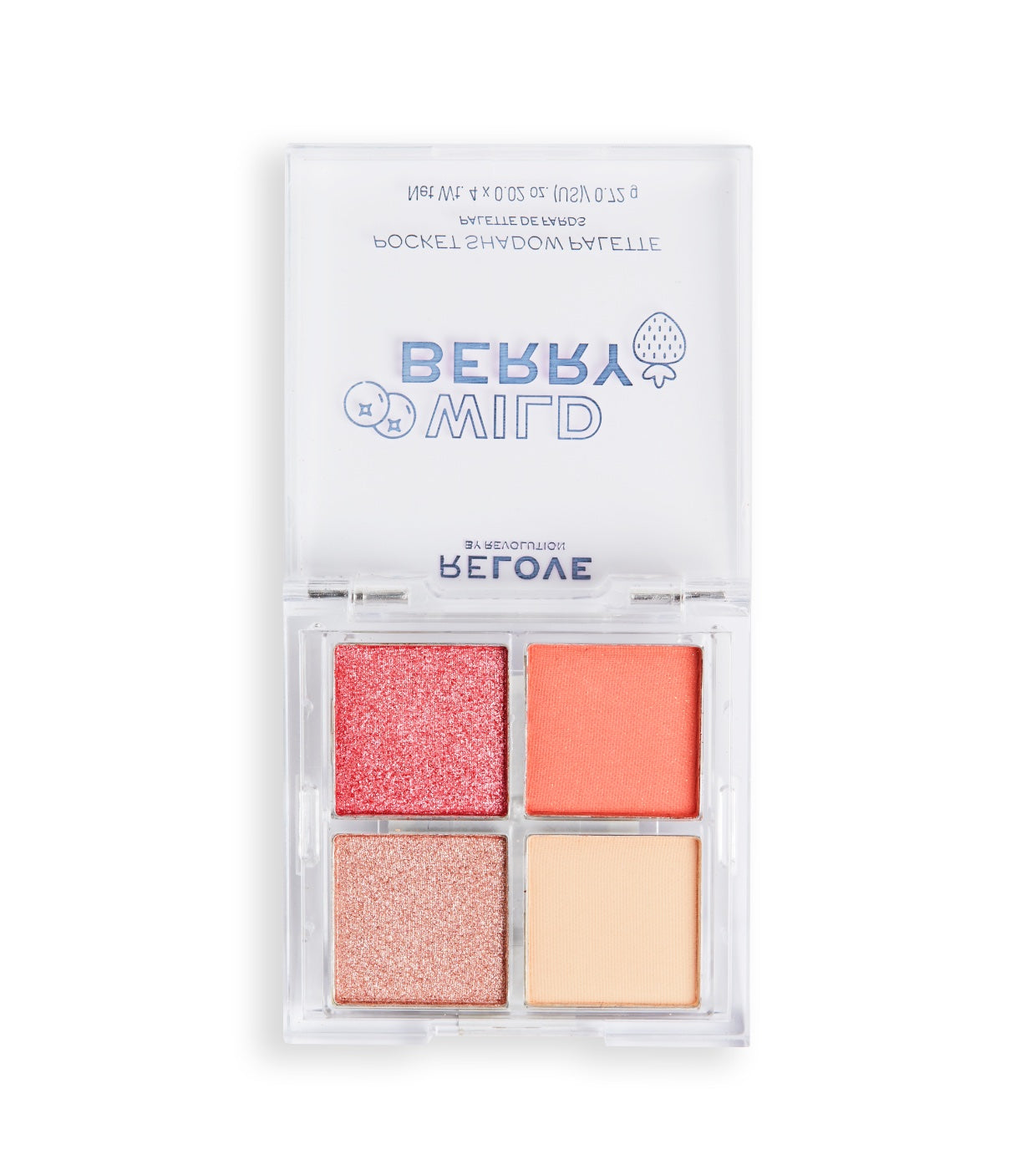 Revolution Relove - Palette di ombretti tascabile - Wild Berry