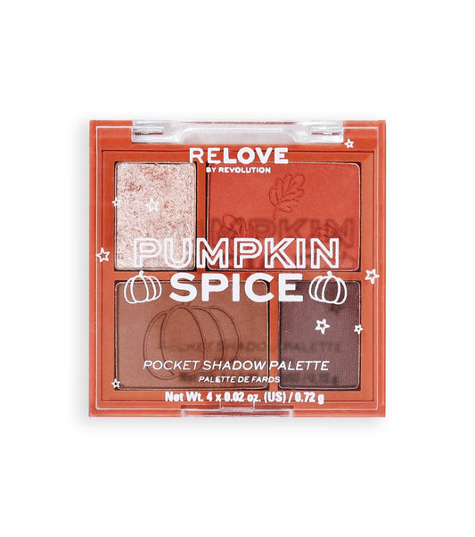 Revolution Relove - *Pumpkin Spice* - Mini palette di ombretti Pumpkin Spice