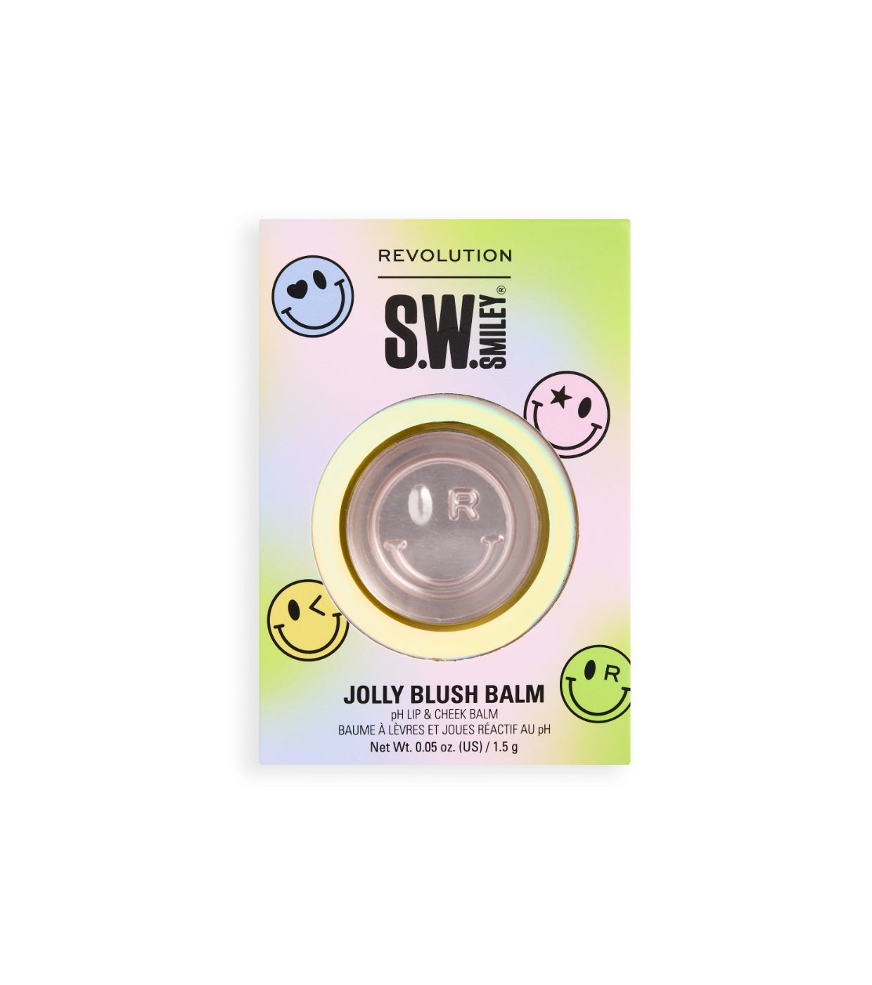 Makeup Revolution - *S.W.Smiley* - Balsamo labbra e guance pH