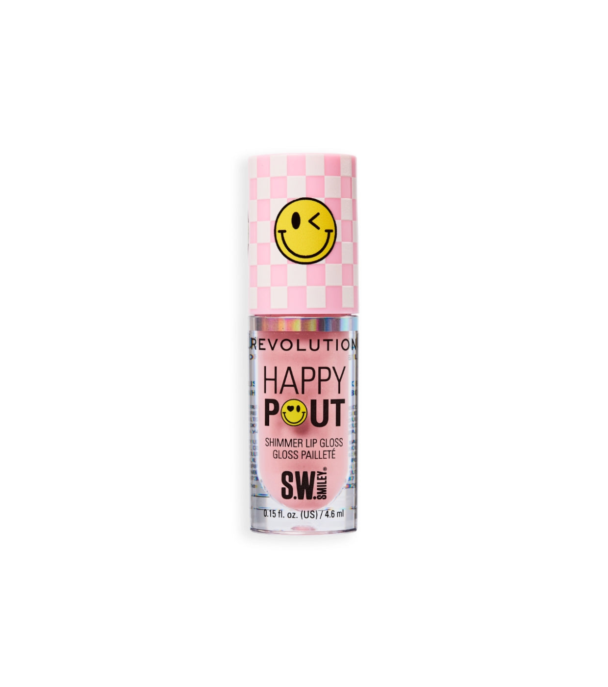 Makeup Revolution - *S.W.Smiley* - Lucidalabbra Happy Pout - Pink Bliss