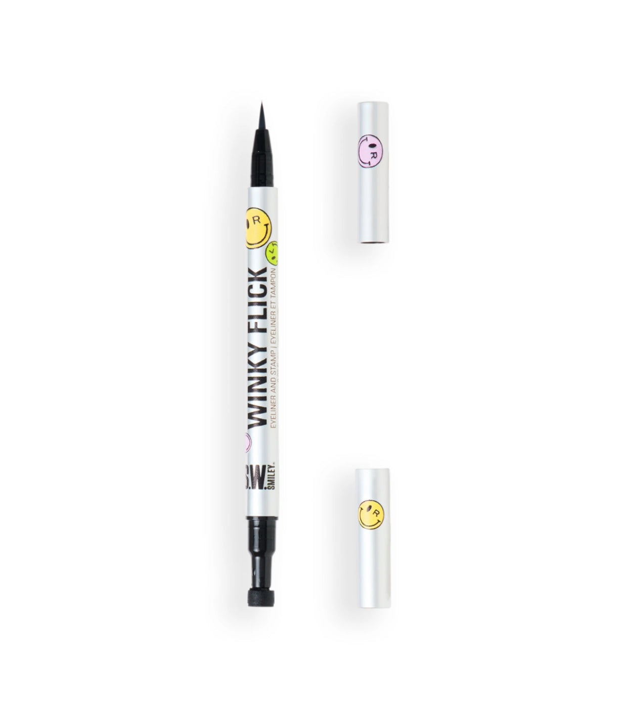 Makeup Revolution - *S.W.Smiley* - Eyeliner a doppia estremità Winky Flick