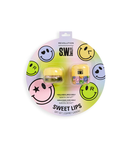 Makeup Revolution - *S.W.Smiley* - Duo per la cura delle labbra Sweet Lips