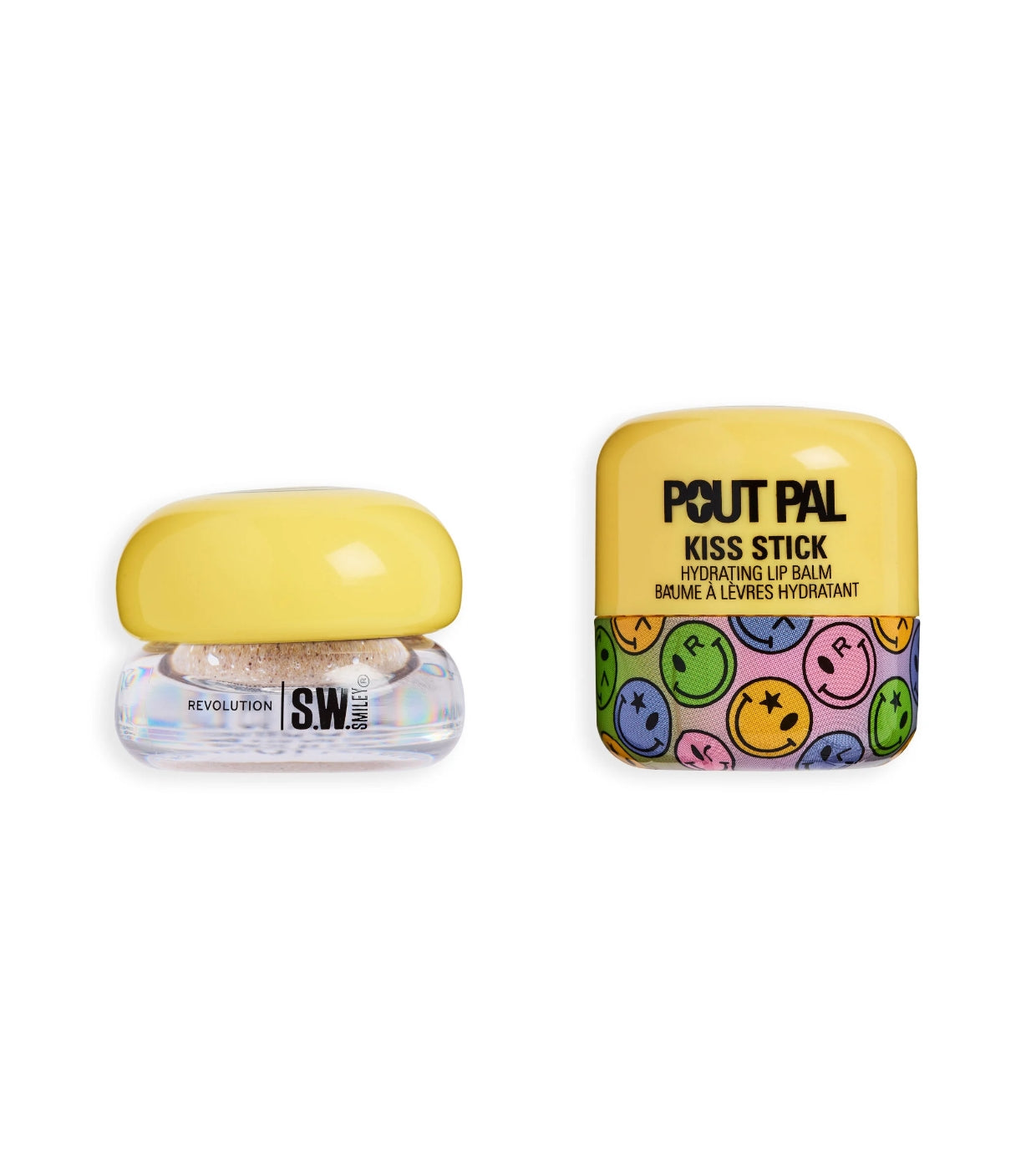Makeup Revolution - *S.W.Smiley* - Duo per la cura delle labbra Sweet Lips