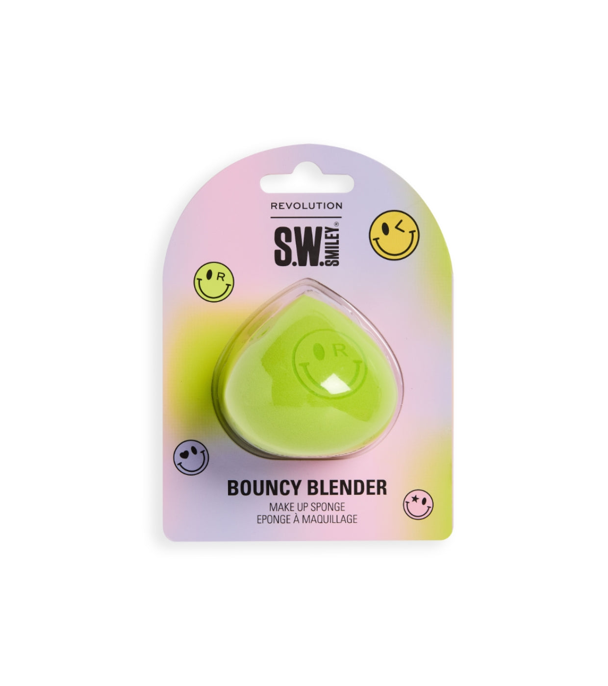 Makeup Revolution - *S.W.Smiley* - Spugna morbida per il trucco