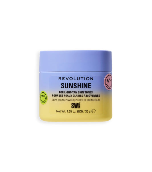 Makeup Revolution - *S.W.Smiley* - Cipria in polvere Sunshine