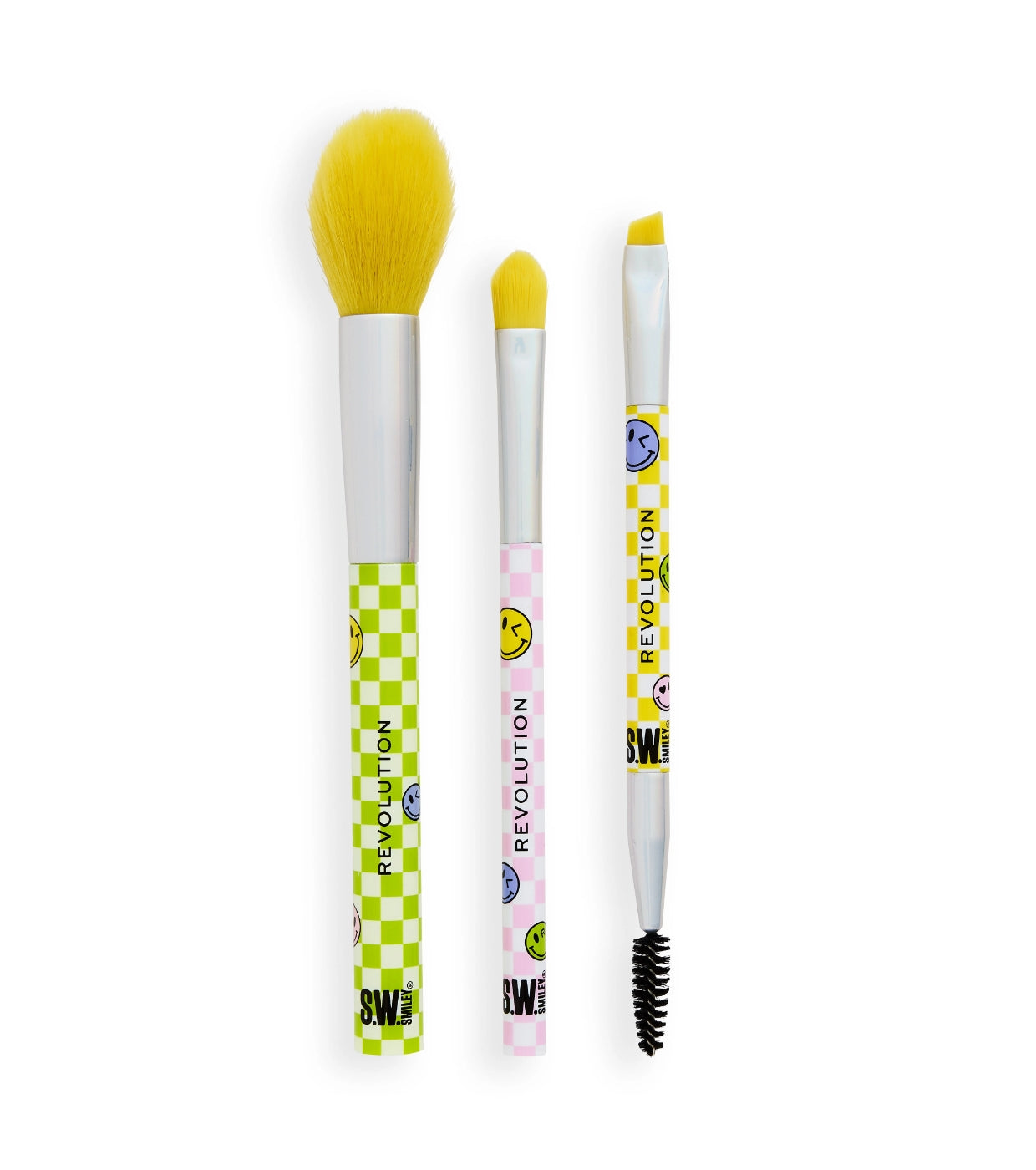 Makeup Revolution - *S.W.Smiley* - Set di pennelli On Cloud Nine