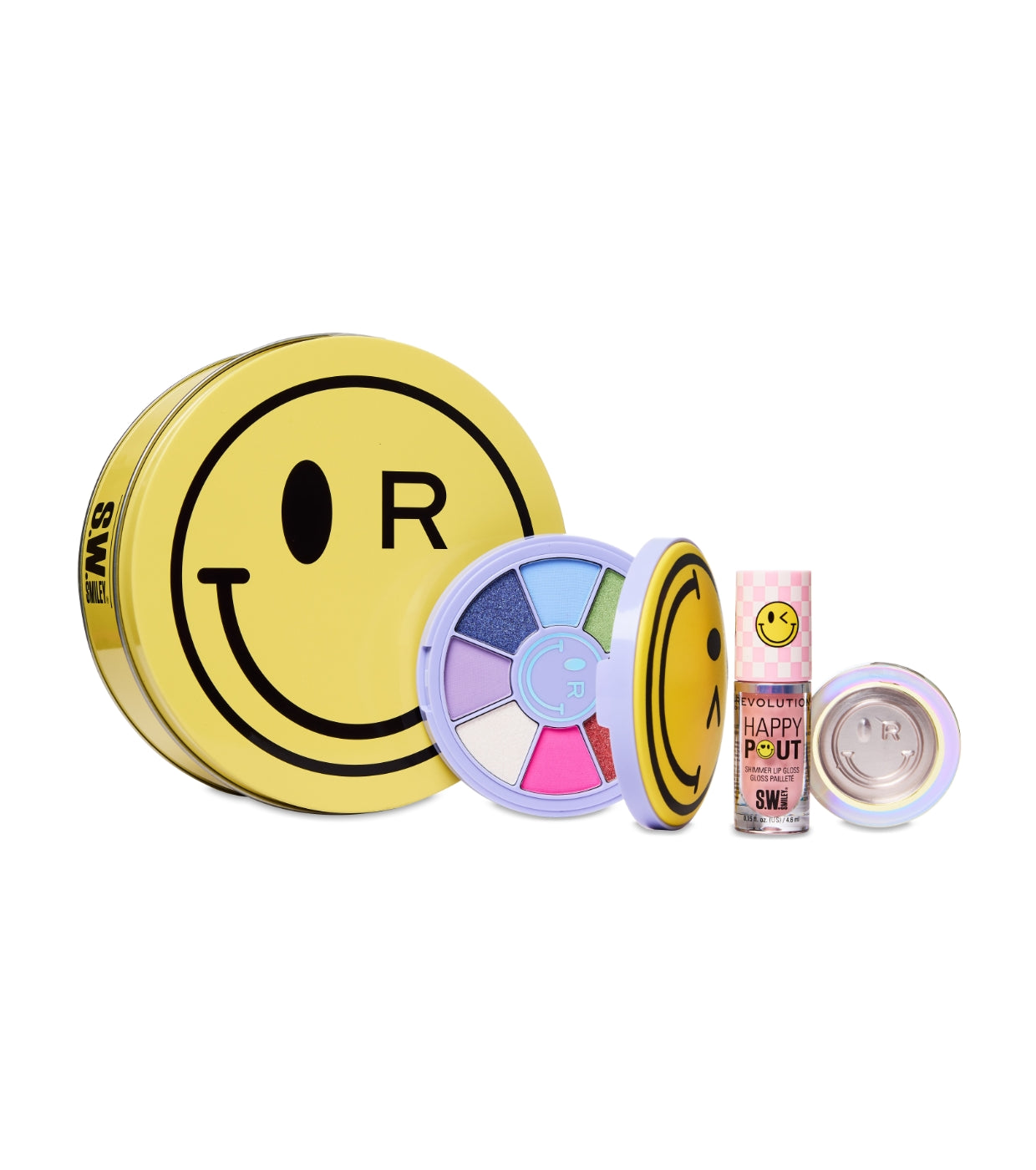 Makeup Revolution - *S.W.Smiley* - Mood Boost Set di trucchi