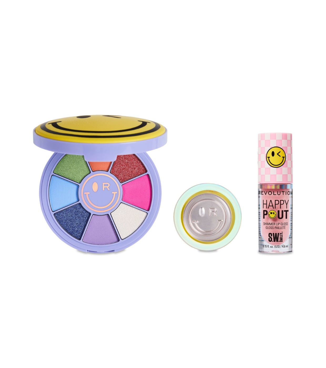 Makeup Revolution - *S.W.Smiley* - Mood Boost Set di trucchi