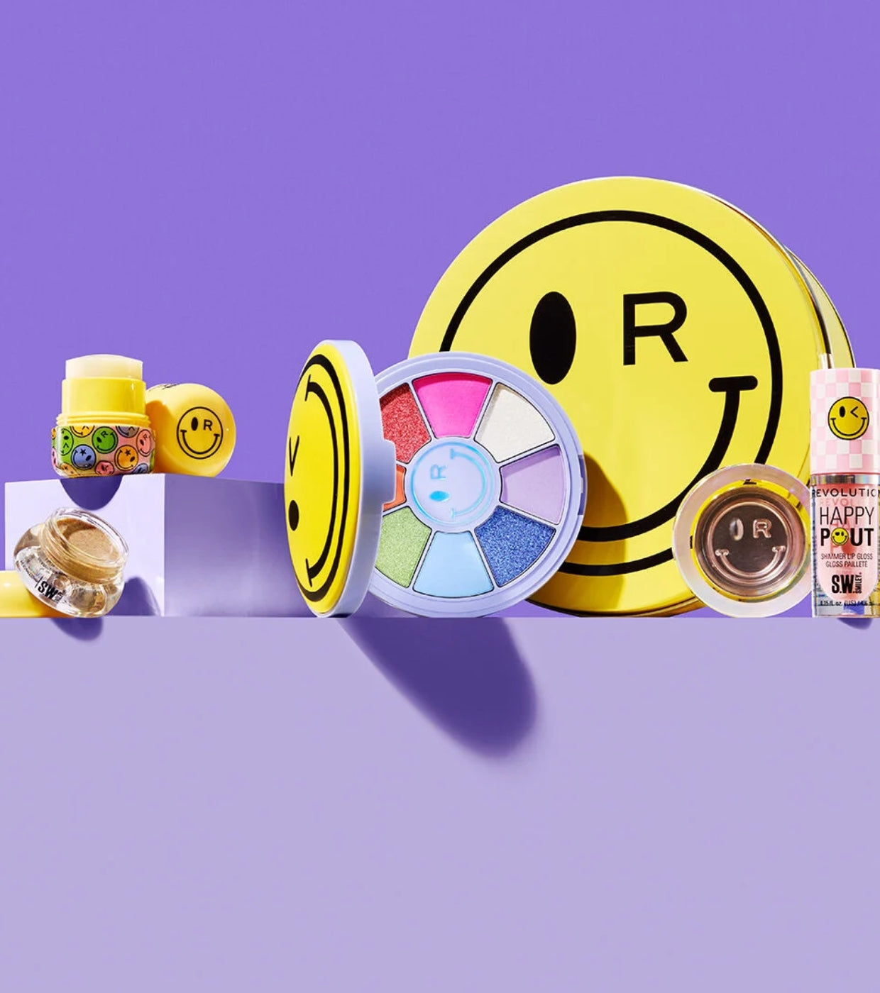 Makeup Revolution - *S.W.Smiley* - Mood Boost Set di trucchi