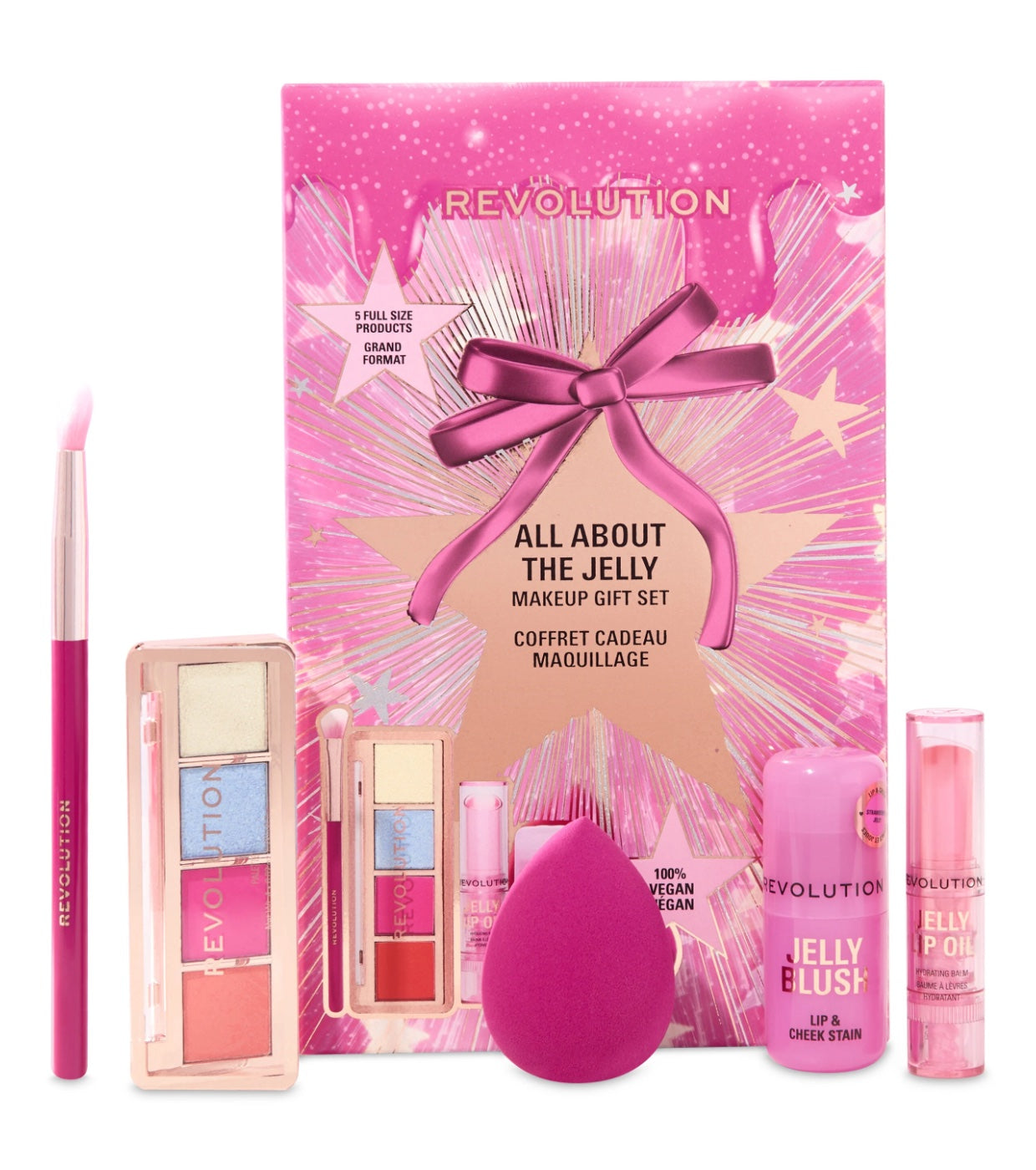 Revolution - Beauty All About The Jelly Makeup Gift Set