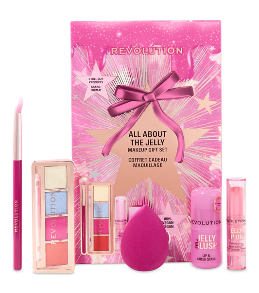 Revolution - Beauty All About The Jelly Makeup Gift Set