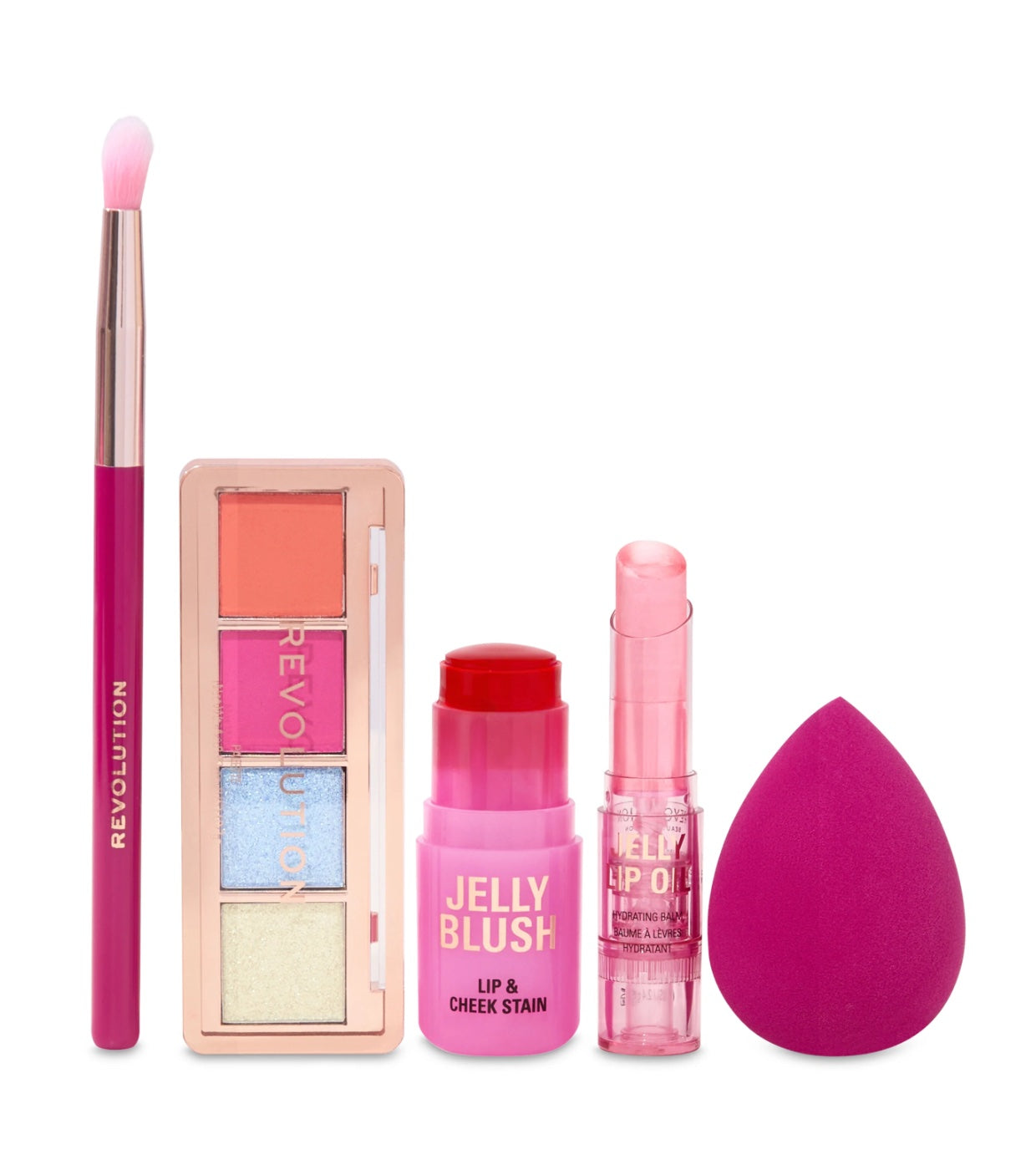 Revolution - Beauty All About The Jelly Makeup Gift Set