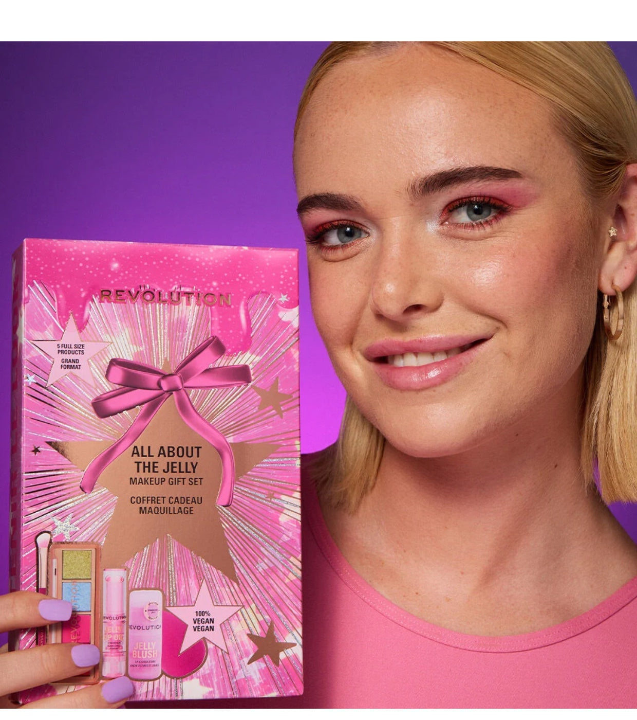 Revolution - Beauty All About The Jelly Makeup Gift Set