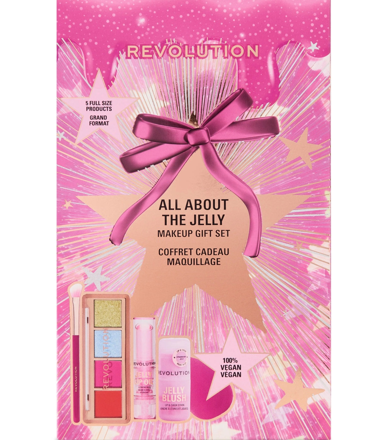 Revolution - Beauty All About The Jelly Makeup Gift Set