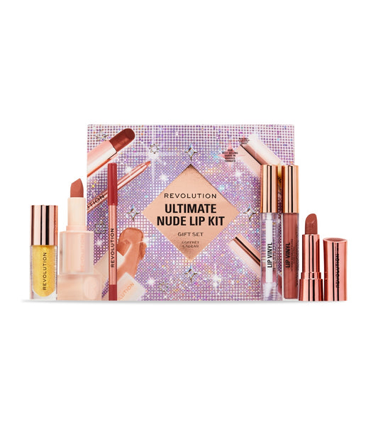 Revolution - Set Ultimate Nude Lip Kit