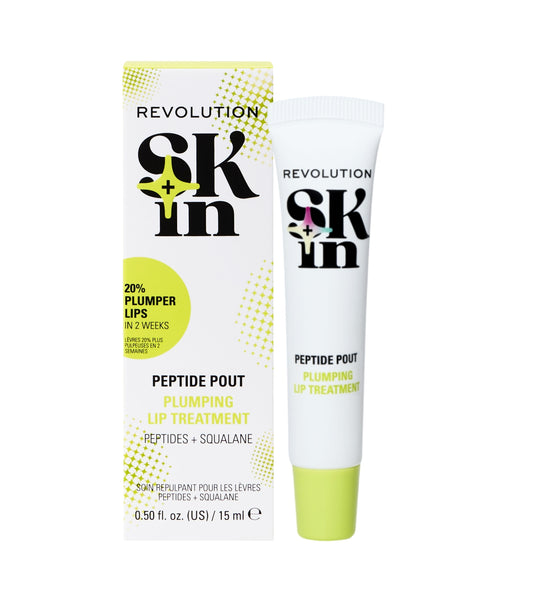 Revolution Skin - Balsamo per le labbra Plumping Peptide Pout