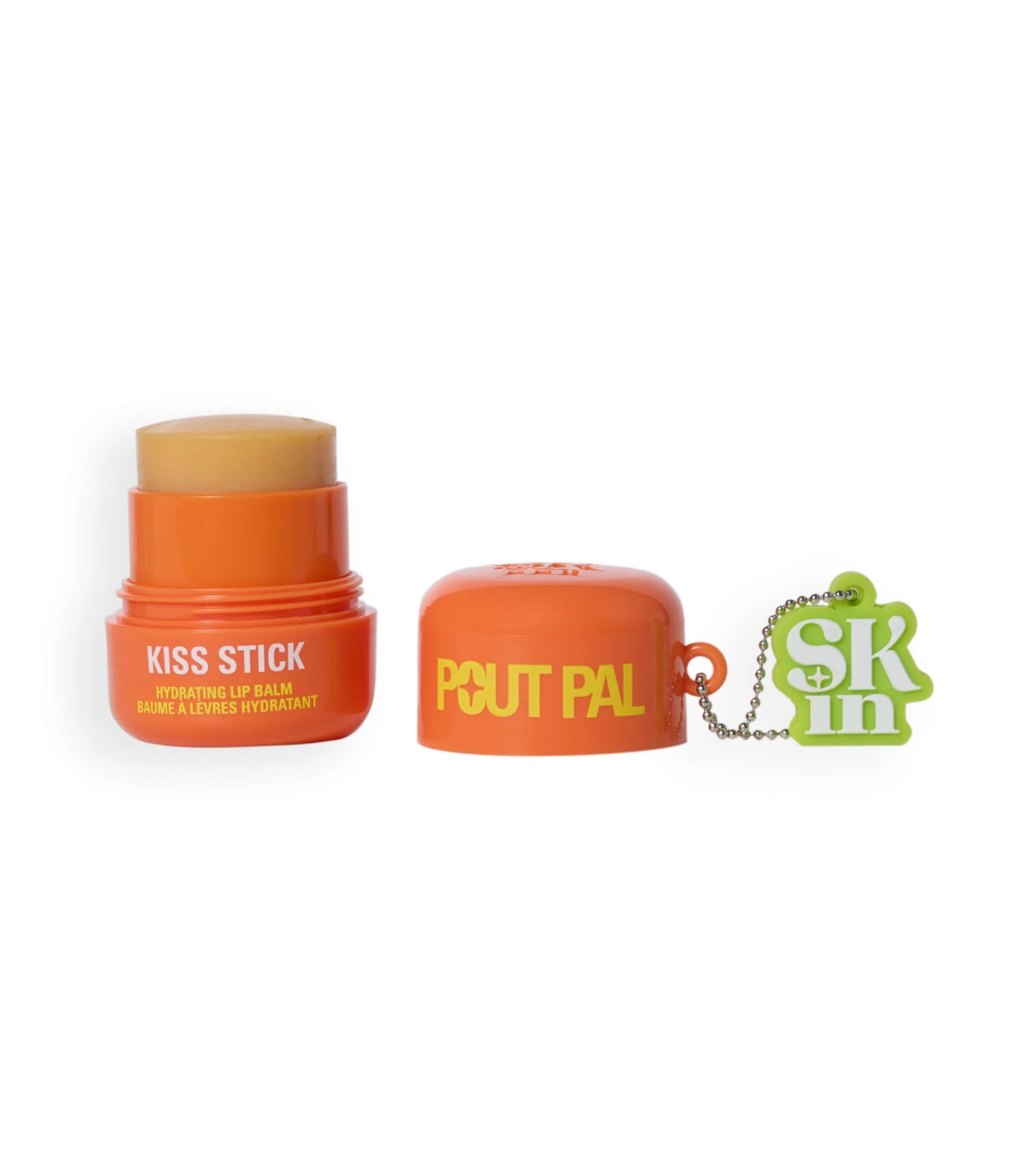 Revolution Skin - Balsamo per le labbra Pout Pal Kiss Stick - Mango