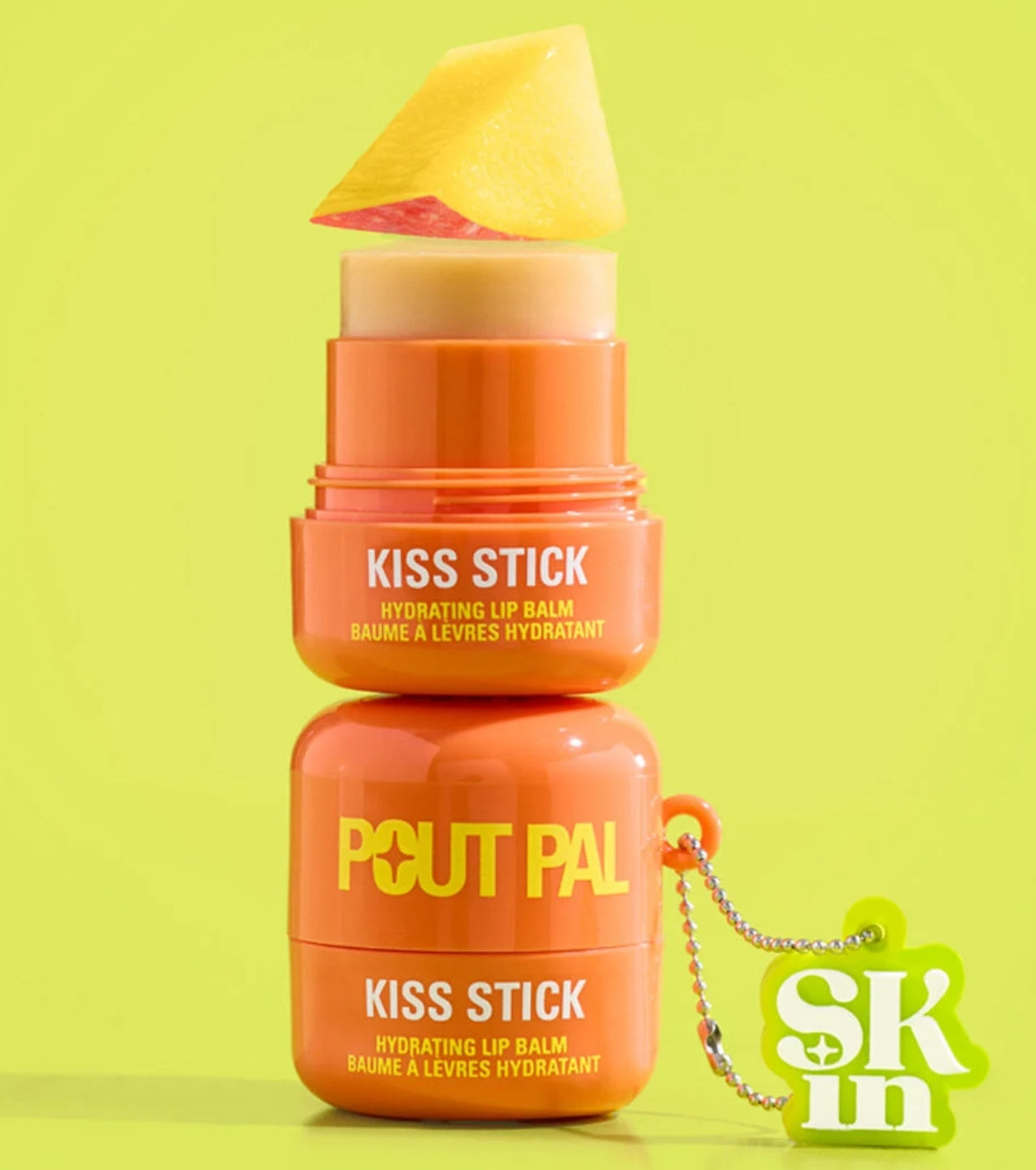 Revolution Skin - Balsamo per le labbra Pout Pal Kiss Stick - Mango