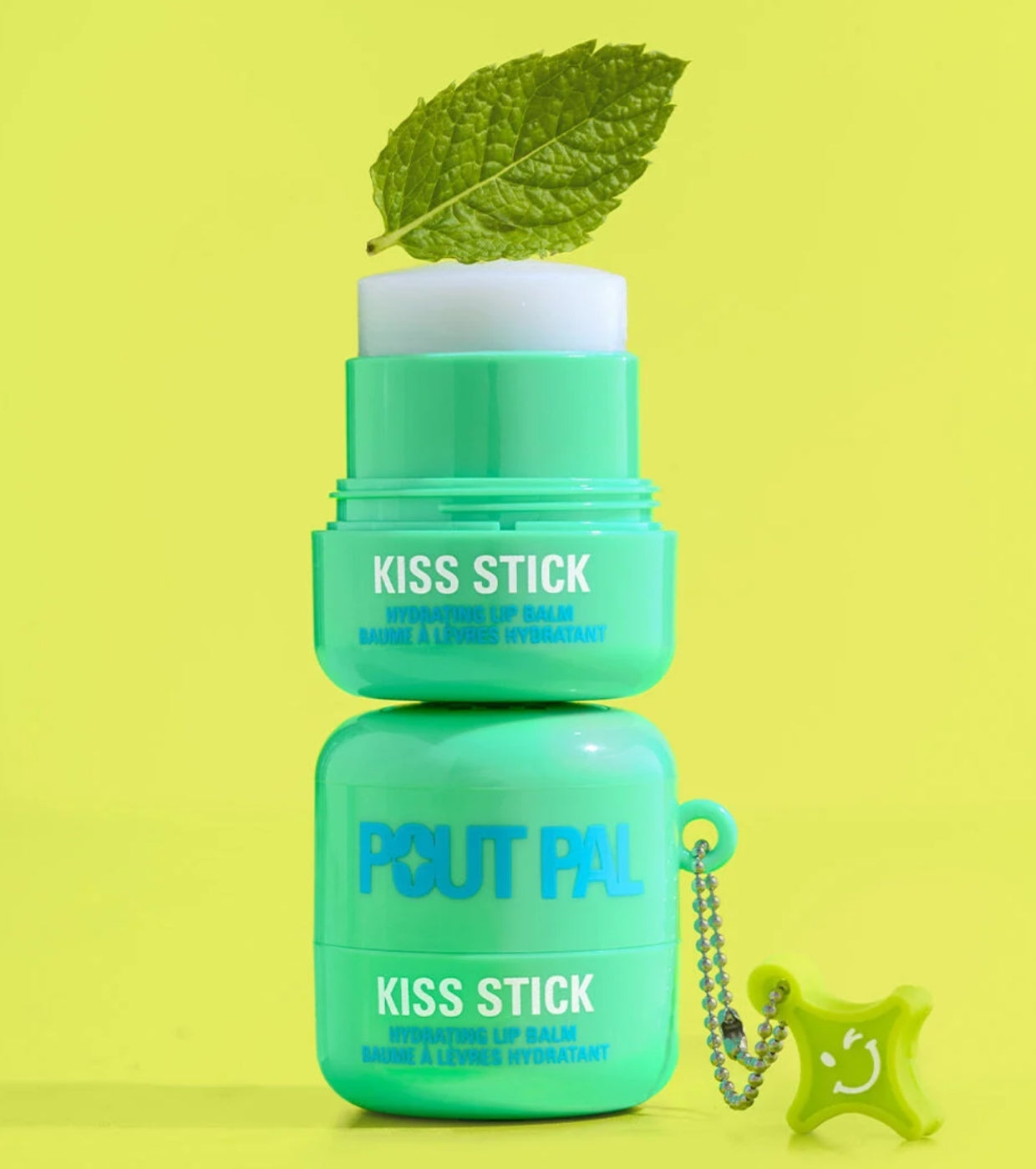Revolution Skin - Balsamo per le labbra Pout Pal Kiss Stick - Mint