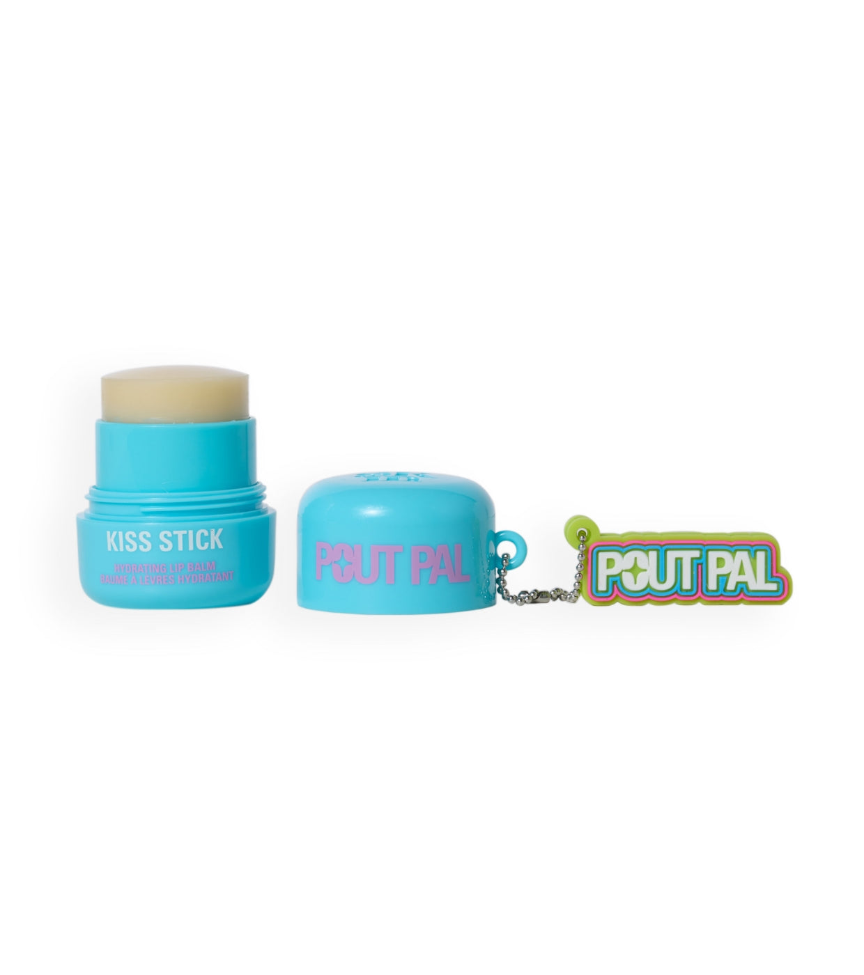 Revolution Skin - Balsamo per le labbra Pout Pal Kiss Stick - Vanilla