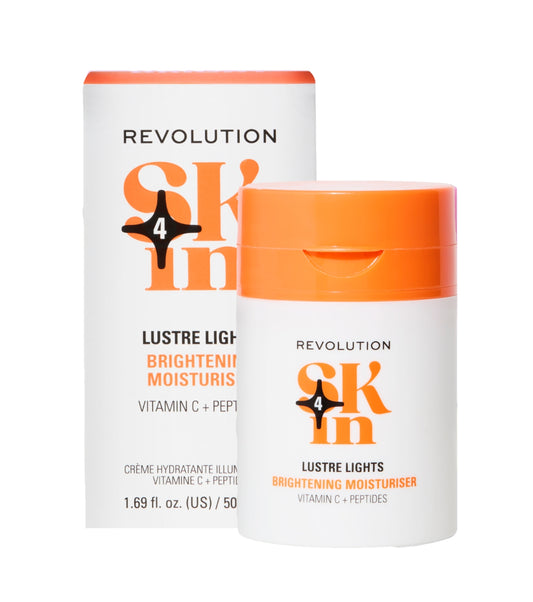 Revolution Skin - *Be Bright* - Crema viso illuminante Lustre Lights