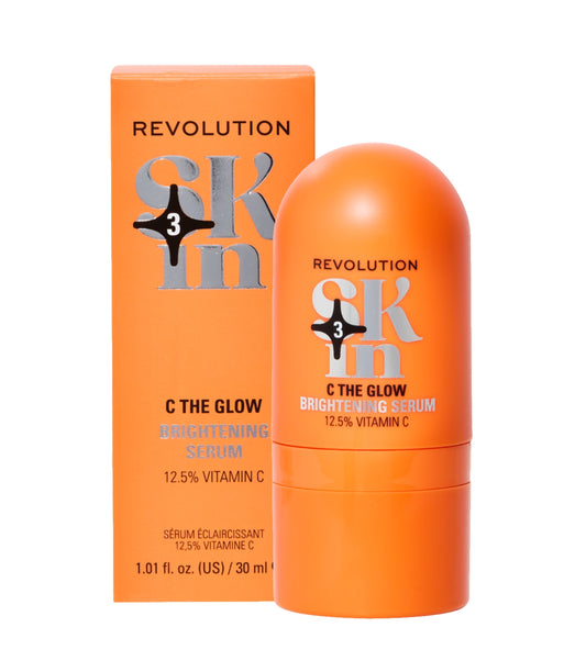 Revolution Skin - *Be Bright* - Siero viso illuminante C the Glow