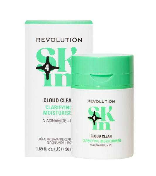Revolution Skin - *Clearly Clarify* - Crema viso chiarificante Cloud Clear