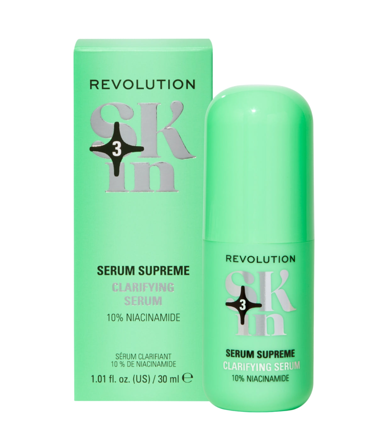 Revolution Skin - *Clearly Clarify* - Siero viso chiarificante Serum Supreme