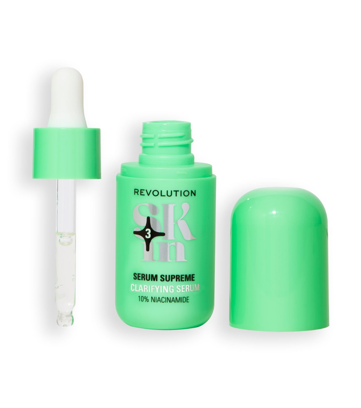 Revolution Skin - *Clearly Clarify* - Siero viso chiarificante Serum Supreme