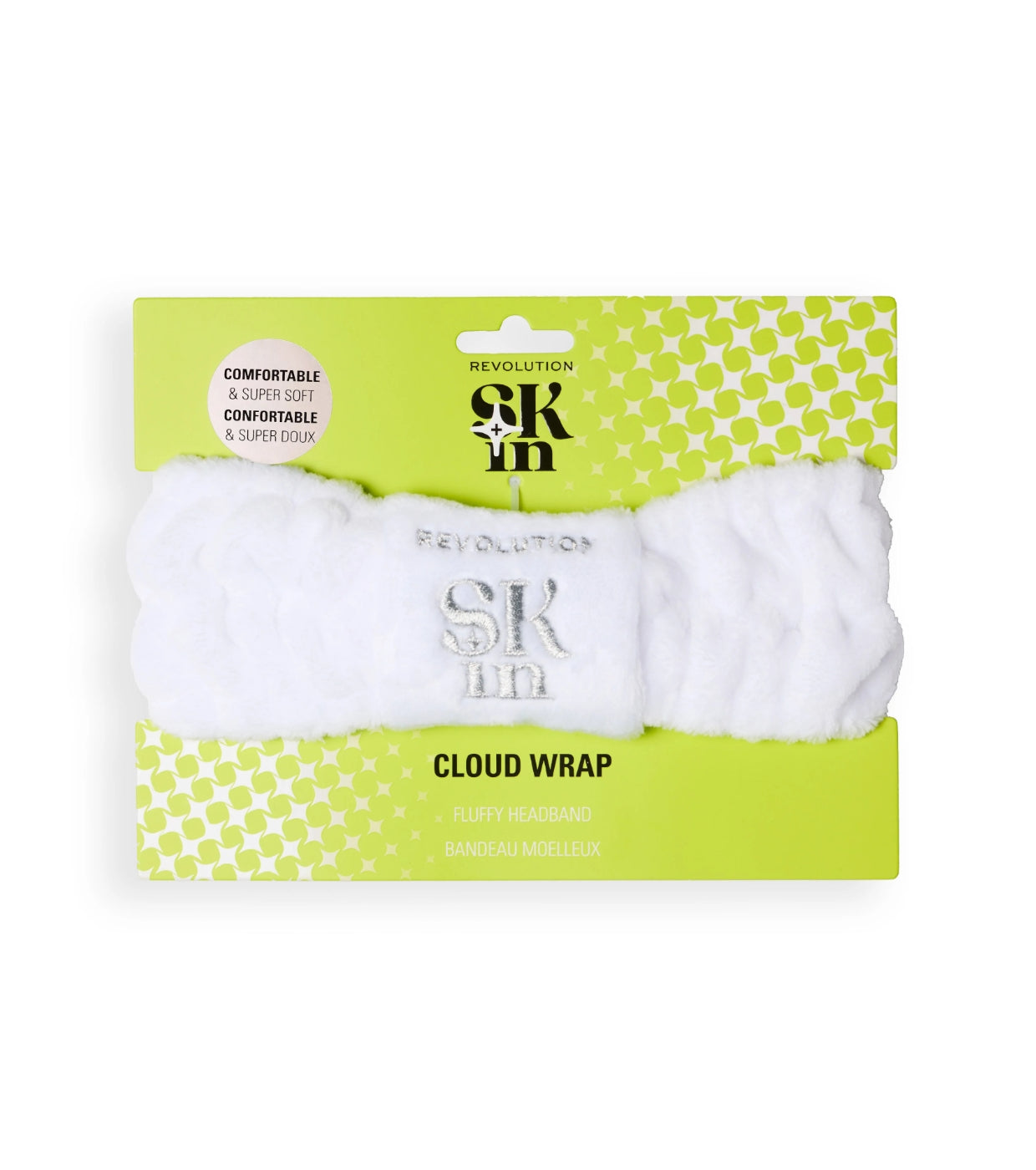 Revolution Skin - Fascia in microfibra - White