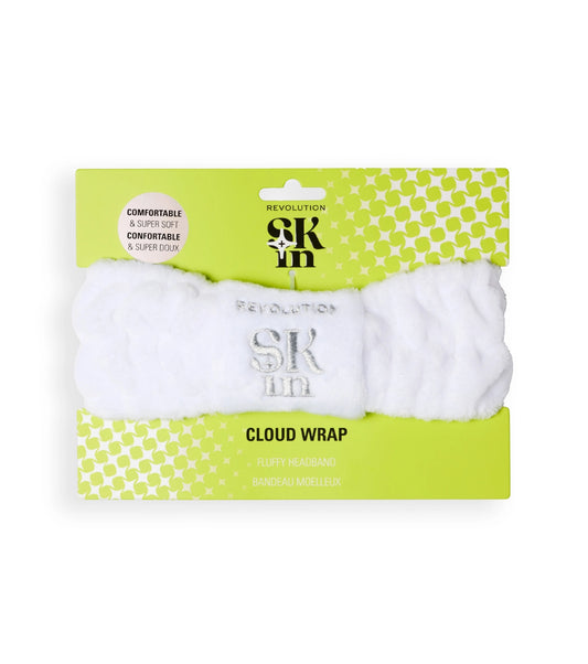 Revolution Skin - Fascia in microfibra - White