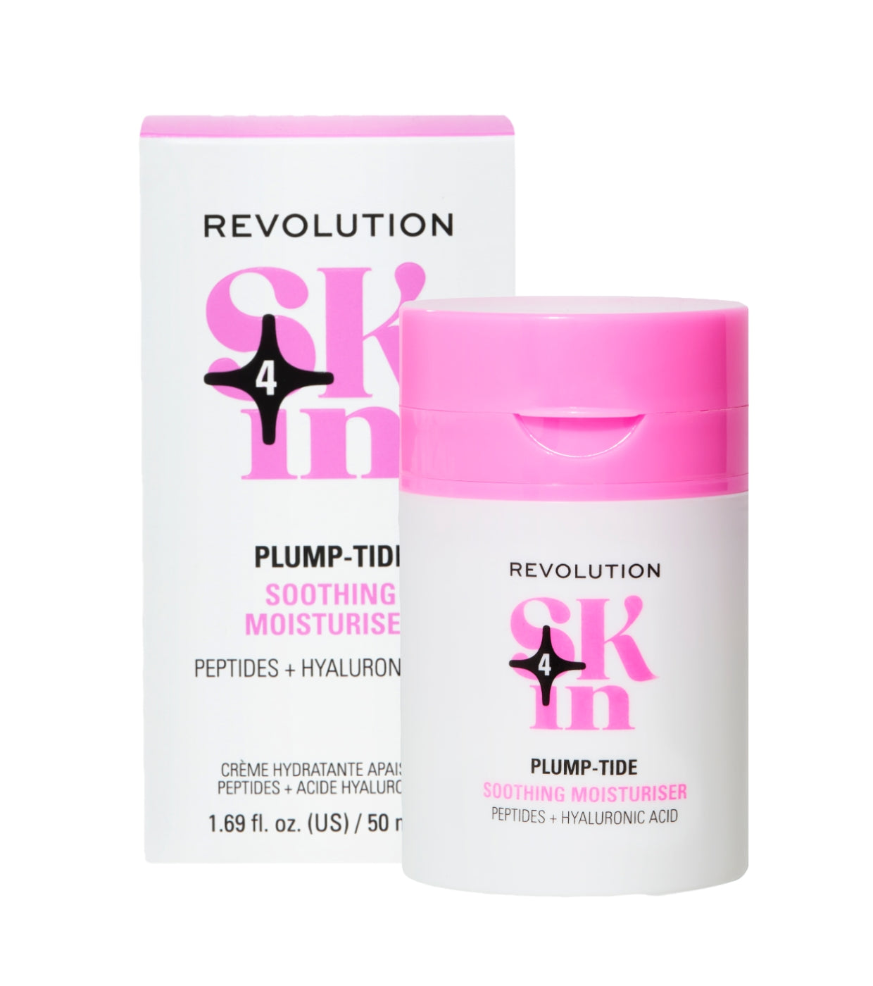 Revolution Skin - *Go Gentle* - Crema viso lenitiva Plump-Tide