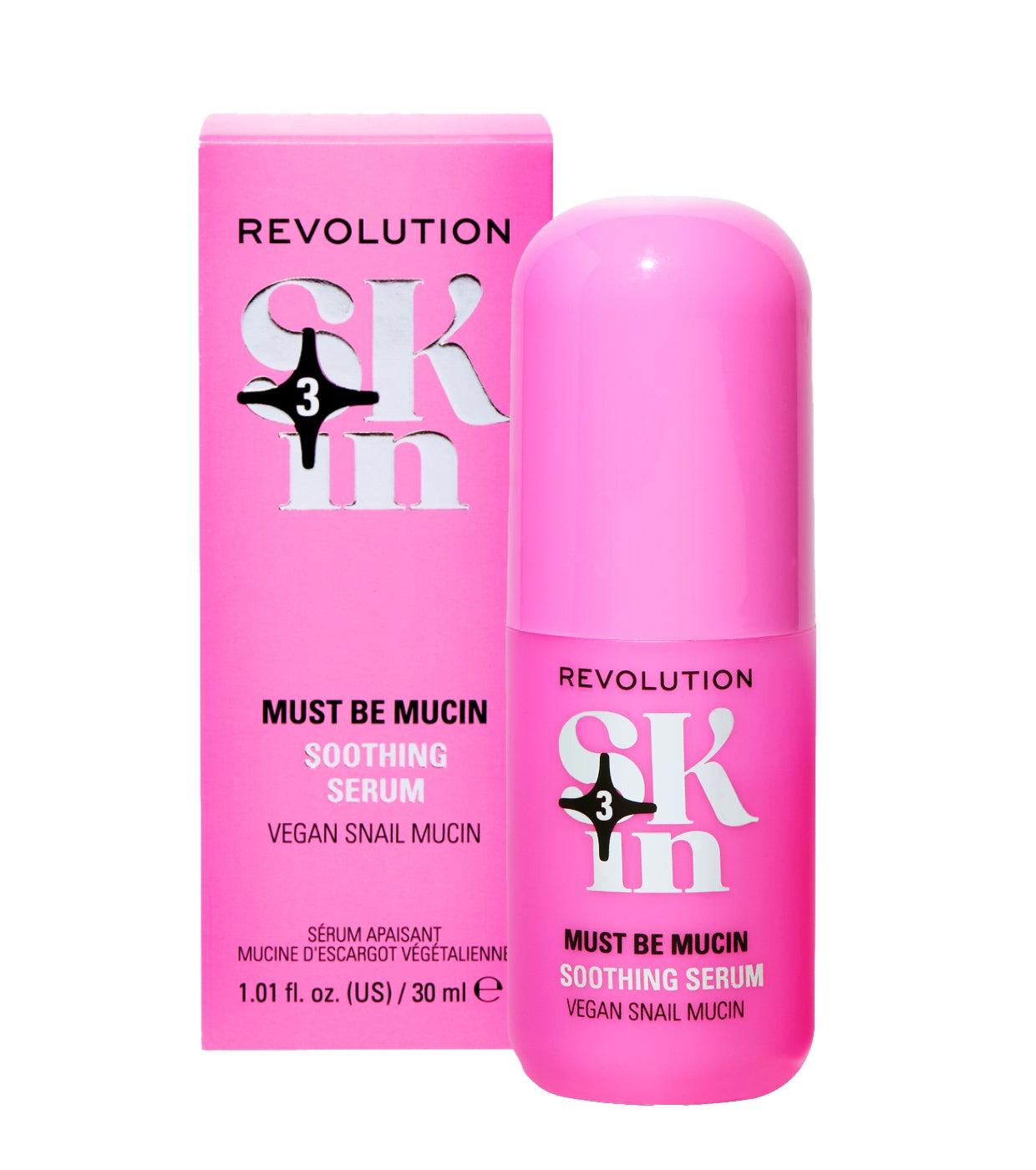 Revolution Skin - *Go Gentle* - Siero viso lenitivo Must Be Mucin