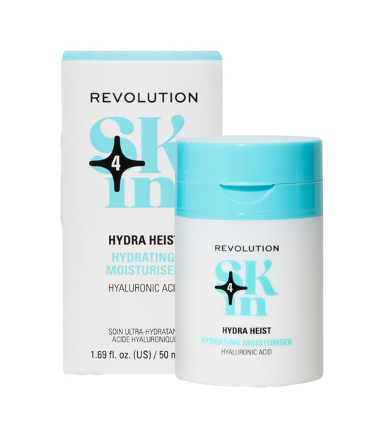 Revolution Skin - *Happy Hidrate* - Crema viso idratante Hydra Heist