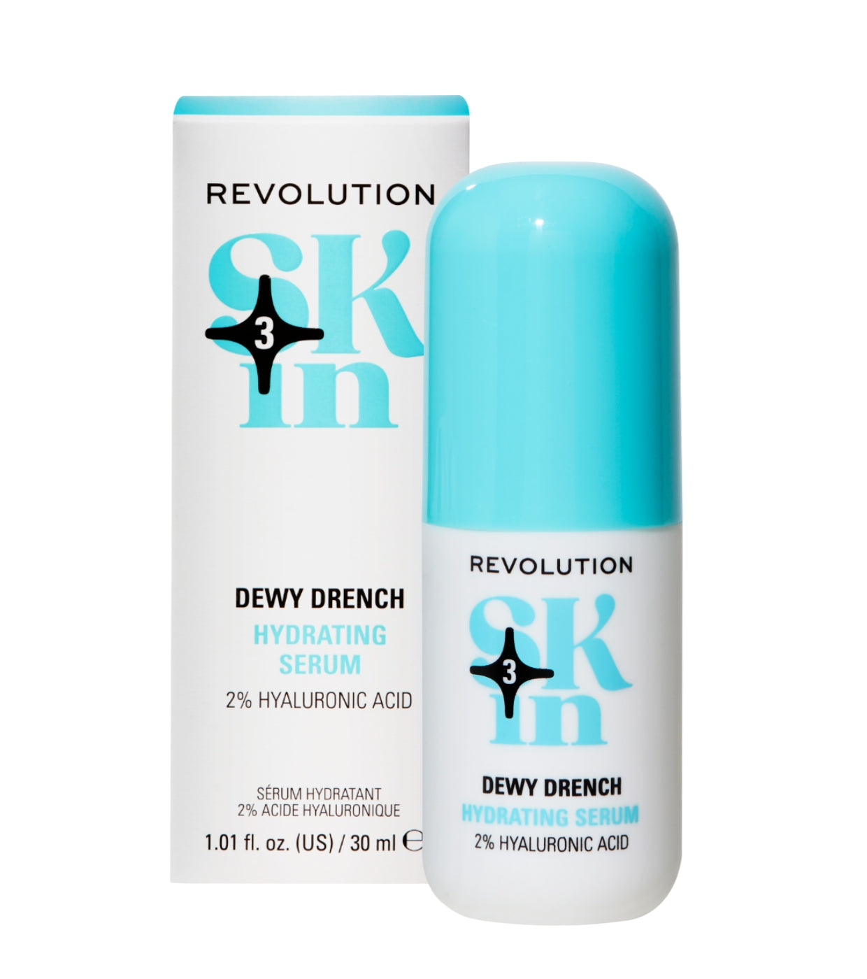 Revolution Skin - *Happy Hydrate* - Siero viso idratante Dewy Drench