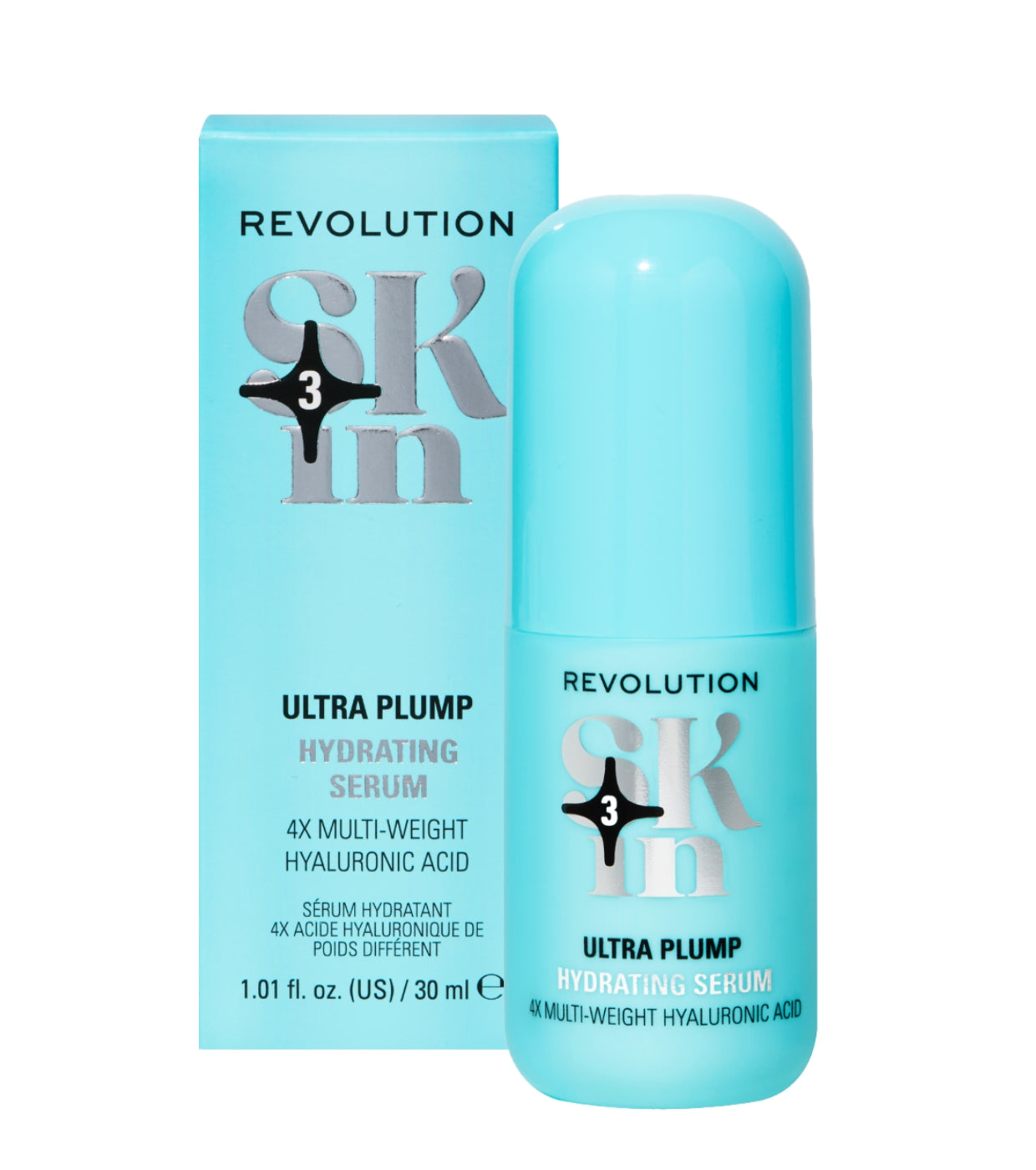 Revolution Skin - *Happy Hidrate* - Siero viso idratante Ultra Pump