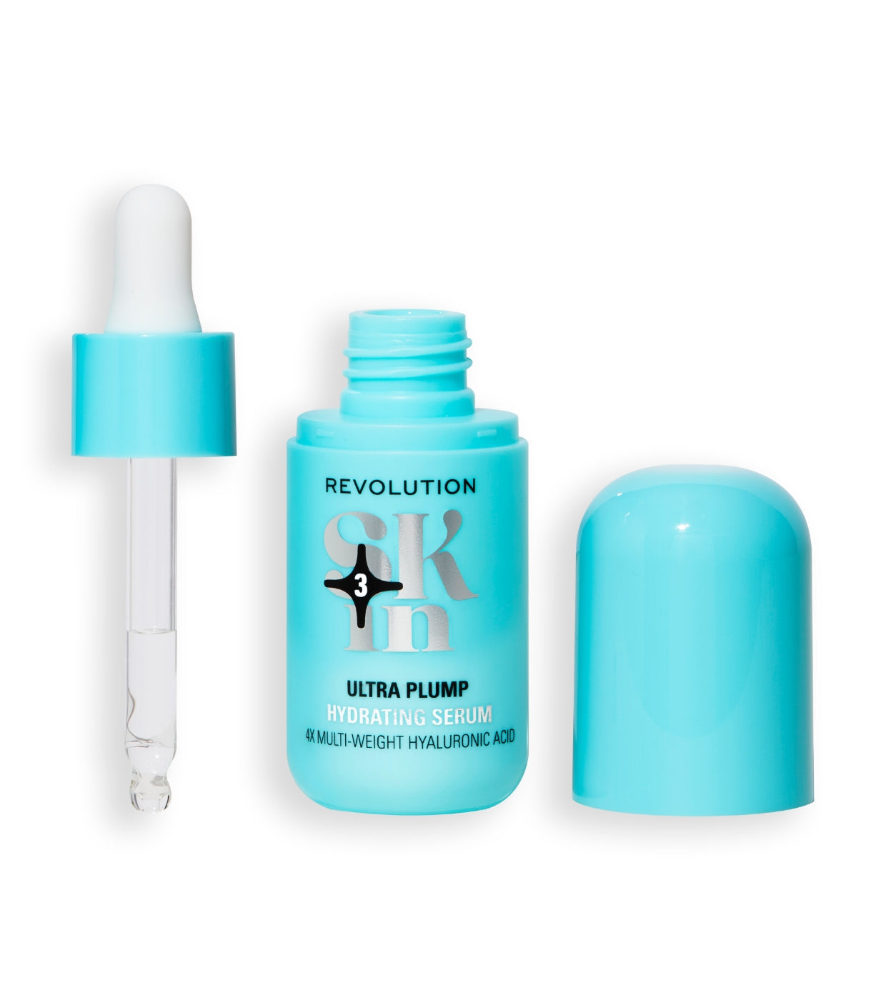 Revolution Skin - *Happy Hidrate* - Siero viso idratante Ultra Pump