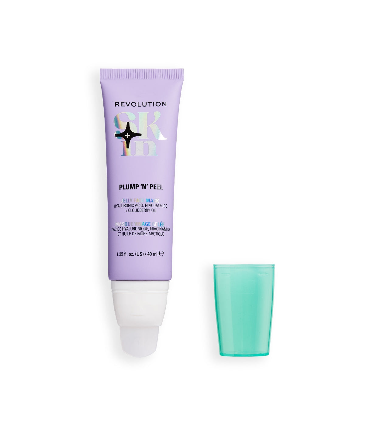 Revolution Skin Maschera viso peel-off Plump 'n' Peel Jelly
