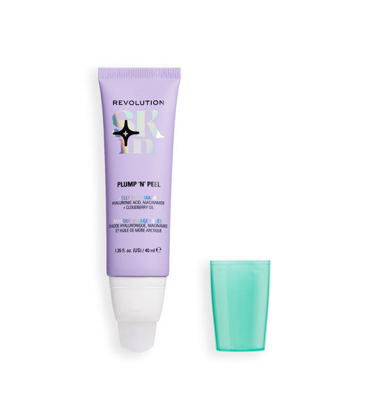Revolution Skin Maschera viso peel-off Plump 'n' Peel Jelly