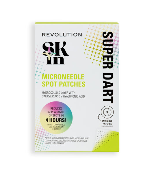 Revolution Skin - Cerotti per brufoli con microaghi Super Dart